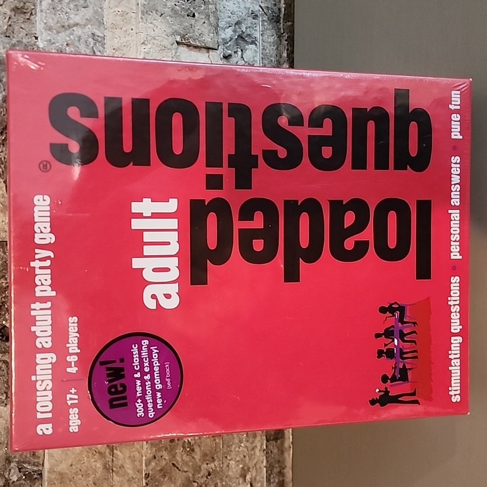 Adult Party Game - Red Brand New  Ages 17 4-6 Players